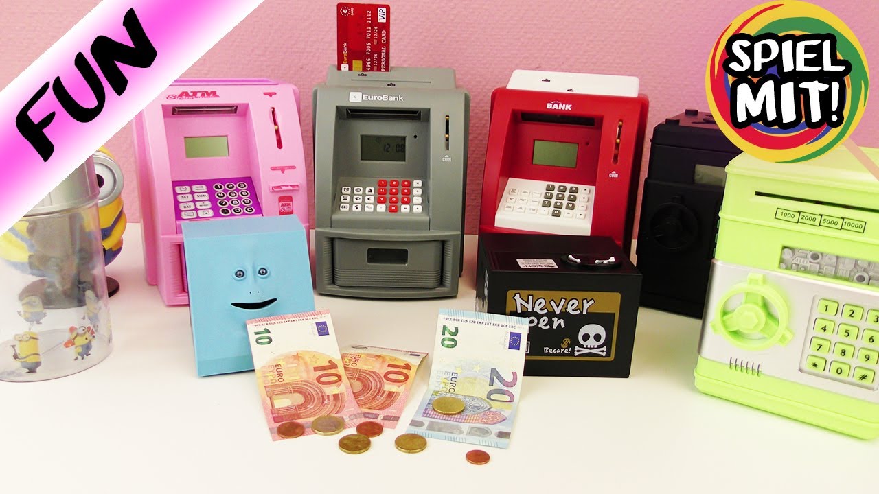 Update New ULTIMATIVER SPARDOSEN/GELDAUTOMATEN VERGLEICH! Welche ist die BESTE?! Facebank \u0026 Geldautomaten