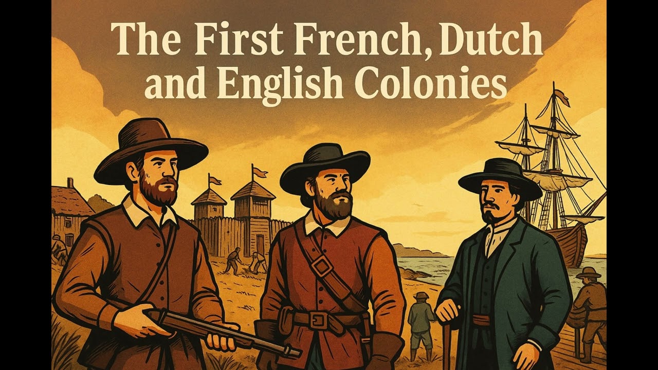 The First French, Dutch, and English Colonies (2.2)