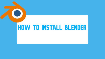 How to install blender on Chromebook