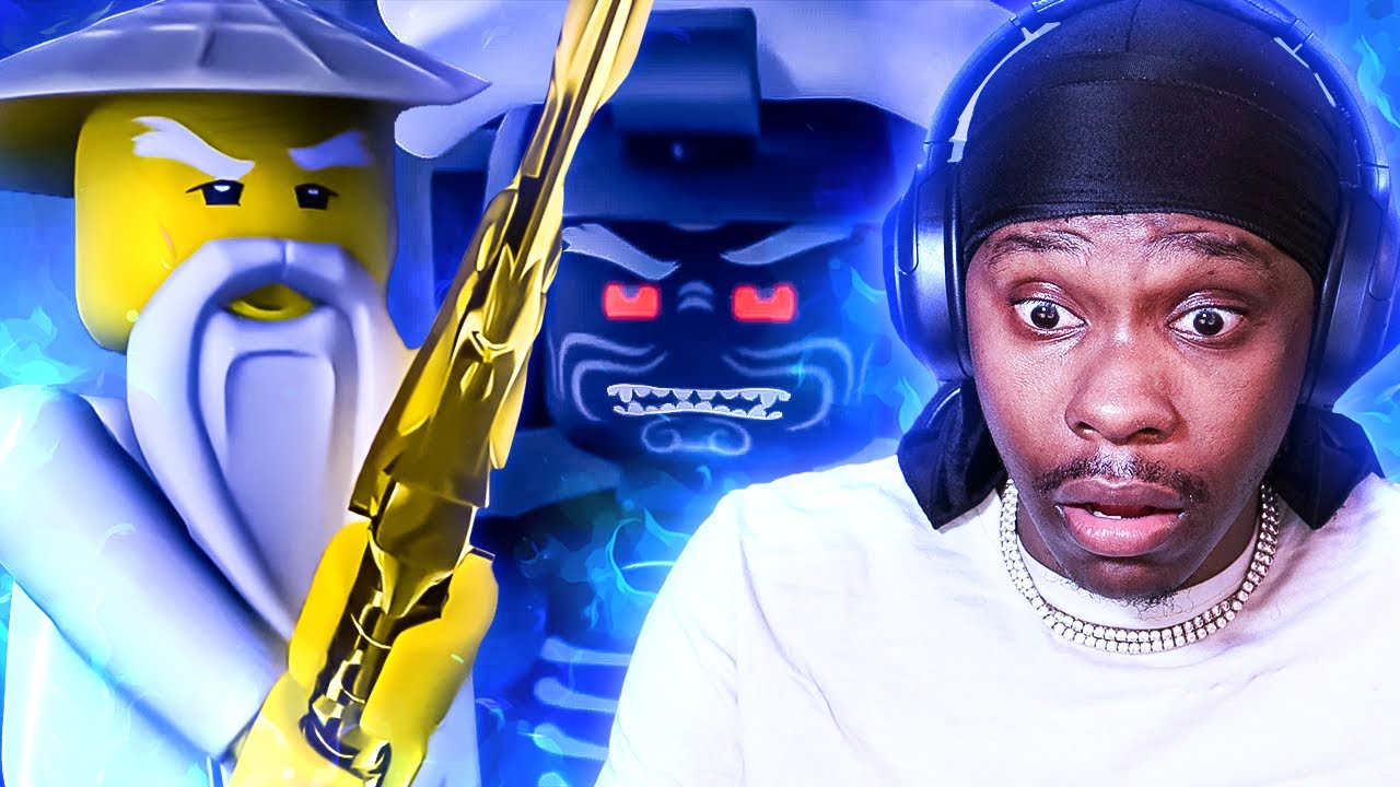 MY FIRST TIME WATCHING LEGO NINJAGO PILOT EPISODE 1 2 REACTION NINJAGO PILOT REACTION