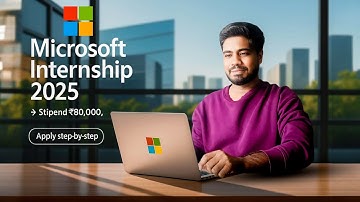 Microsoft Internship 2025 | Software Engineer | Complete Guide