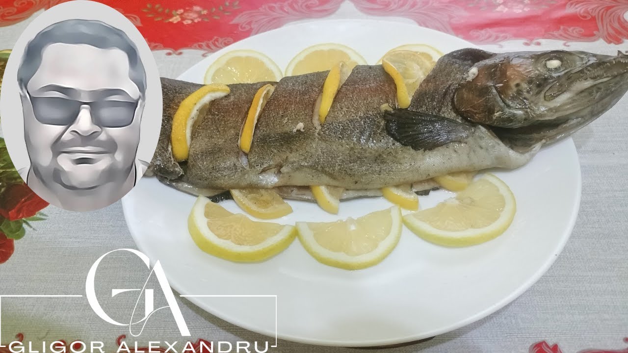 Păstrăv la cuptor