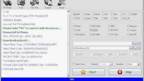 Micromax X 600 NAND format with scorpion box by advantage