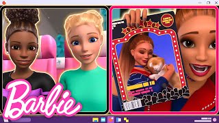 ¡Maratón de Aventuras Con Barbie! | Barbie y Barbie en el set | Barbie Latinoamérica by Barbie Latinoamérica 3,242 views 2 weeks ago 7 minutes, 51 seconds