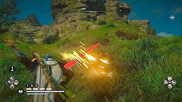 BLOCKING, CATCHING AND RETURNING ARBORIST CROSSBOW BOLTS IN ASSASSINS CREED VALHALLA