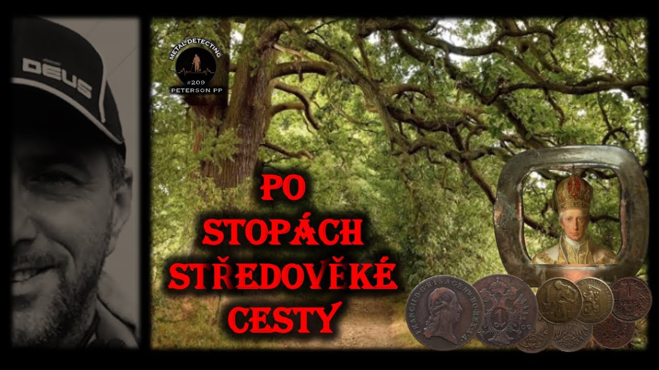 STŘEDOVĚKÁ STEZKA NALEZENA! DETEKTORING S DETEKTOREM XP DEUS II. #metaldetecting #collection