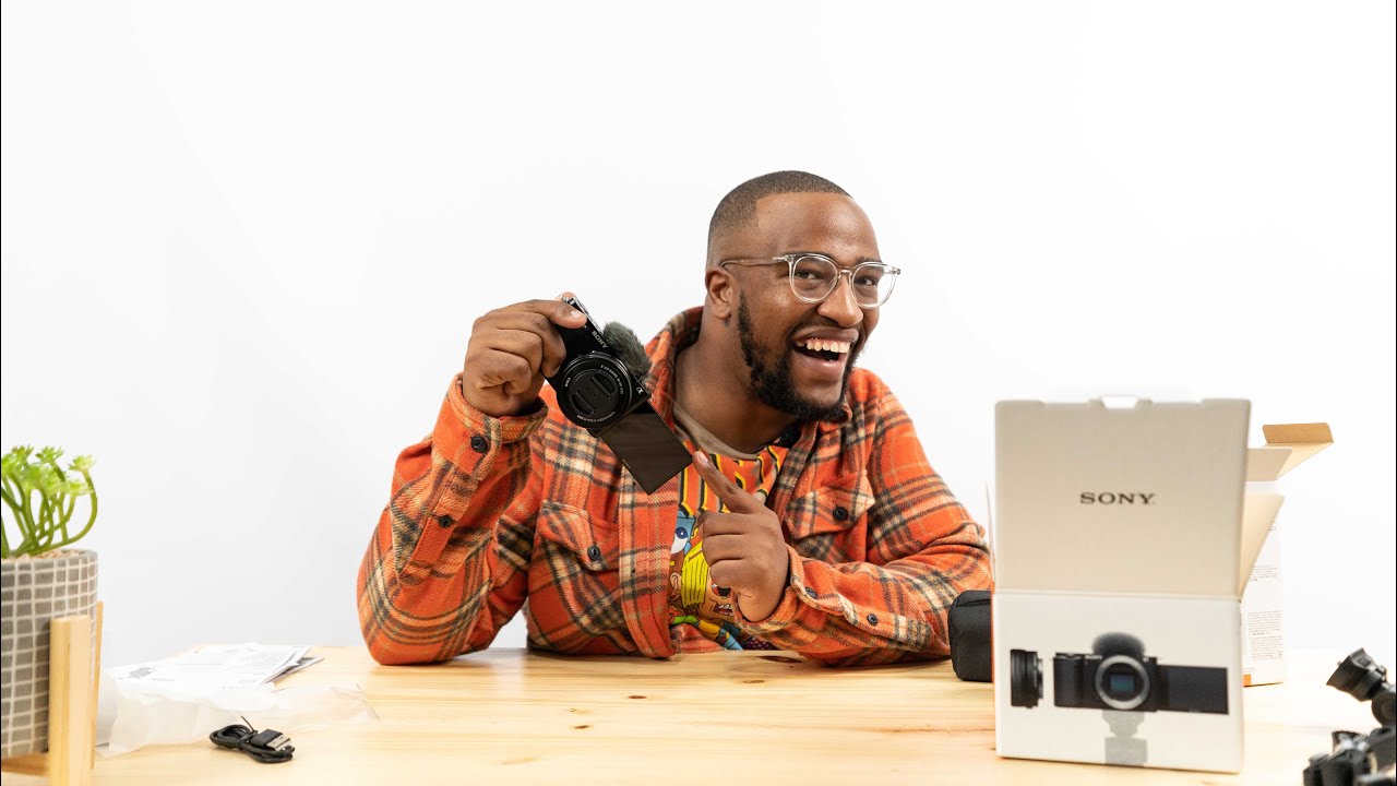 SONY ZV-E10 Unboxing and a Vlogger's Rant | #ArcadeZA