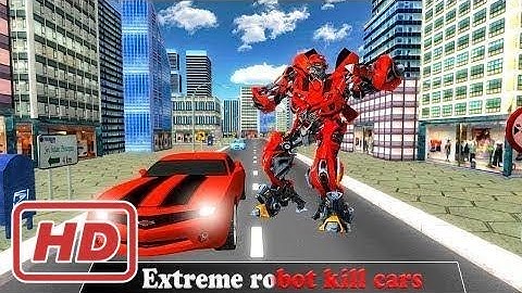 Car Transform Robot City War | Best Android/ios Gameplay HD