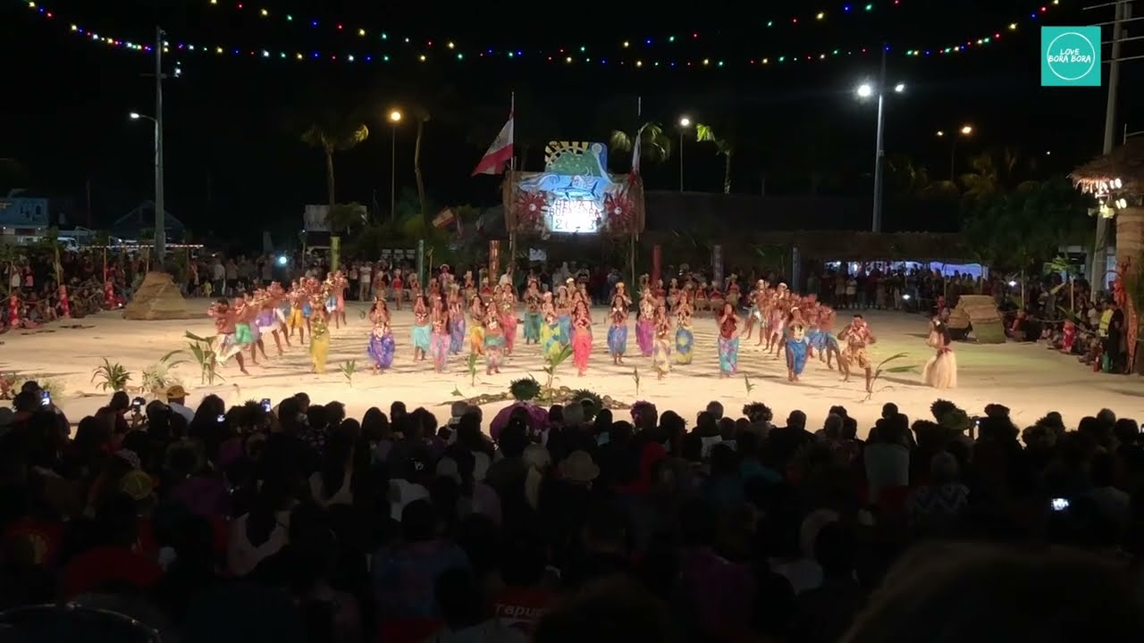 Amanahune : Aparima Amui - HEIVA I BORA BORA 2023