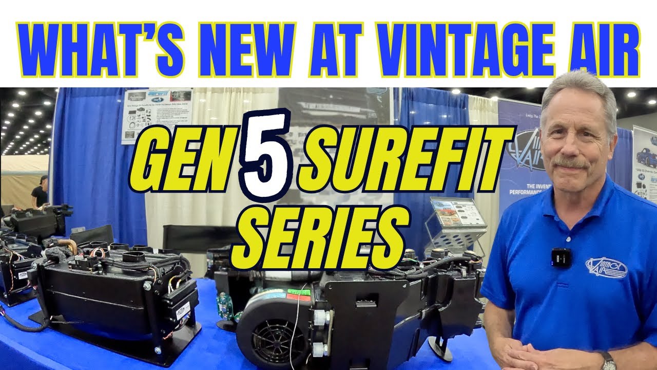 AIR CONDITIONING FOR CLASSIC CARS WITH VINTAGE AIR LATEST PRODUCTS