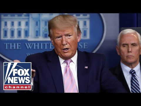 Trump tests negative for coronavirus a second time