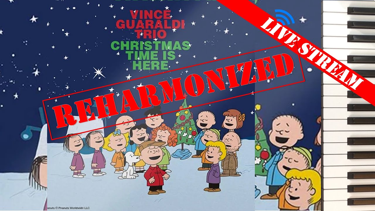 Finding New Chords For Christmas Time Is Here easy piano tutorial