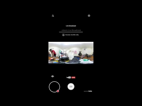 My Samsung Gear 360 Stream