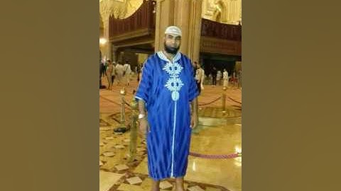 ما تيسر من سورة ق القارئ عبد الرزاق زعتر حفظه الله تعالى على طاعته