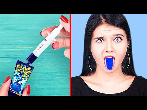 Video Trò Đùa Cho Những Thực Thần! 15 Trò Đùa Đồ Ăn Và Các Ý... - youtube