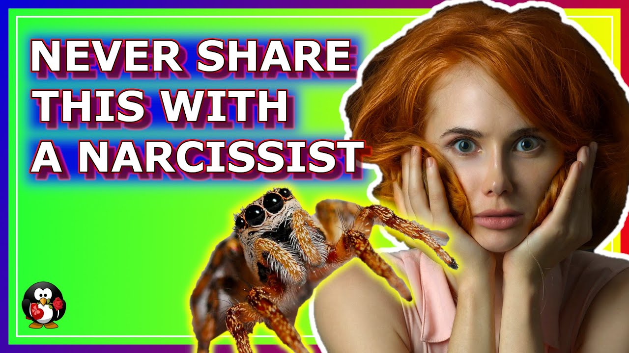 5 Things Never To Share With A Narcissist (And Why) - YouTube