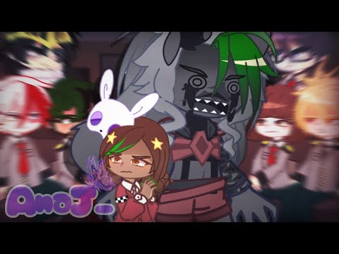 BNHA React to Ruínas do Pizzaplex | Five Nights at Freddy's: Security Breach (Ruin) | Iron Master