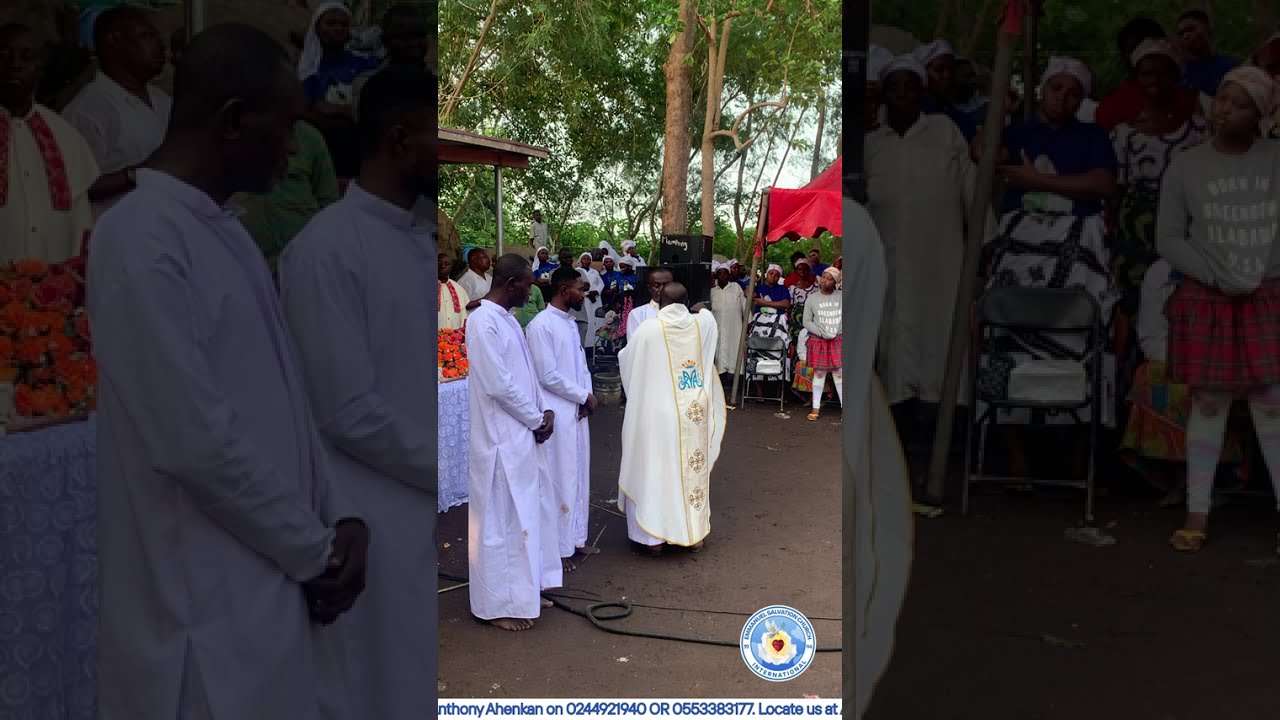 Senior Apostle Anthony Ahenkan Teaches About the Realms of Heavens