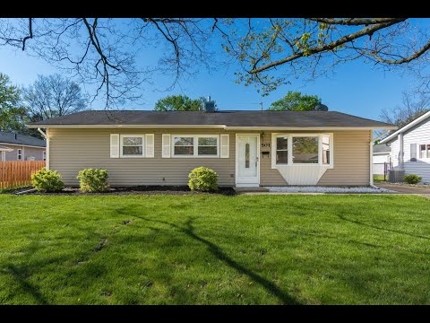 501 W Shields Street, Newark, OH home video tour