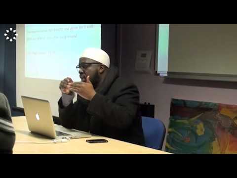 Intentions and Actions - Shaykh Ibrahim Osi Efa