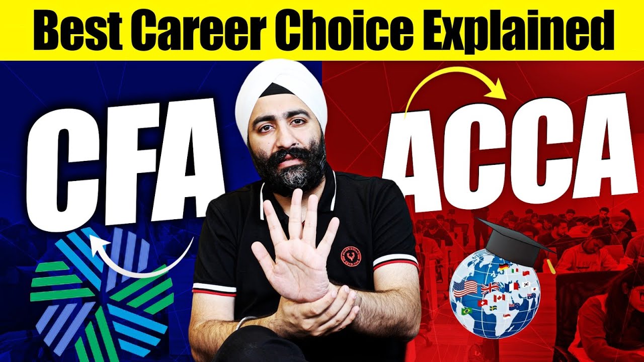 Careers in CFA vs Careers in ACCA – Which Path Pays More in 2025? 