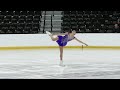 Annika Chao | Junior Women Free Skate | 2026 Prevagen U.S. Figure Skating Championships