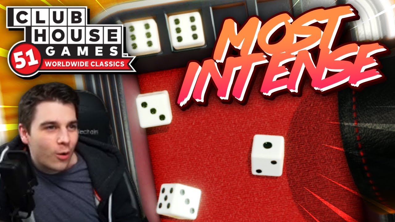 The MOST INTENSE game of Yacht Dice