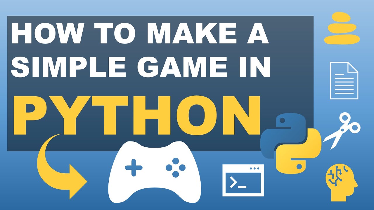 How to Make a Simple Game in Python - For Beginners 