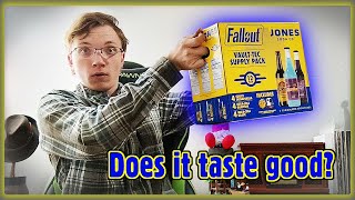Fallout - Vault Tec supply pack taste review!
