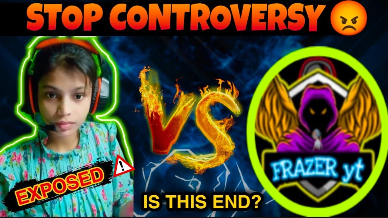 MANVI GAMING VS FRAZER YT CONTROVERSY 😡 || 