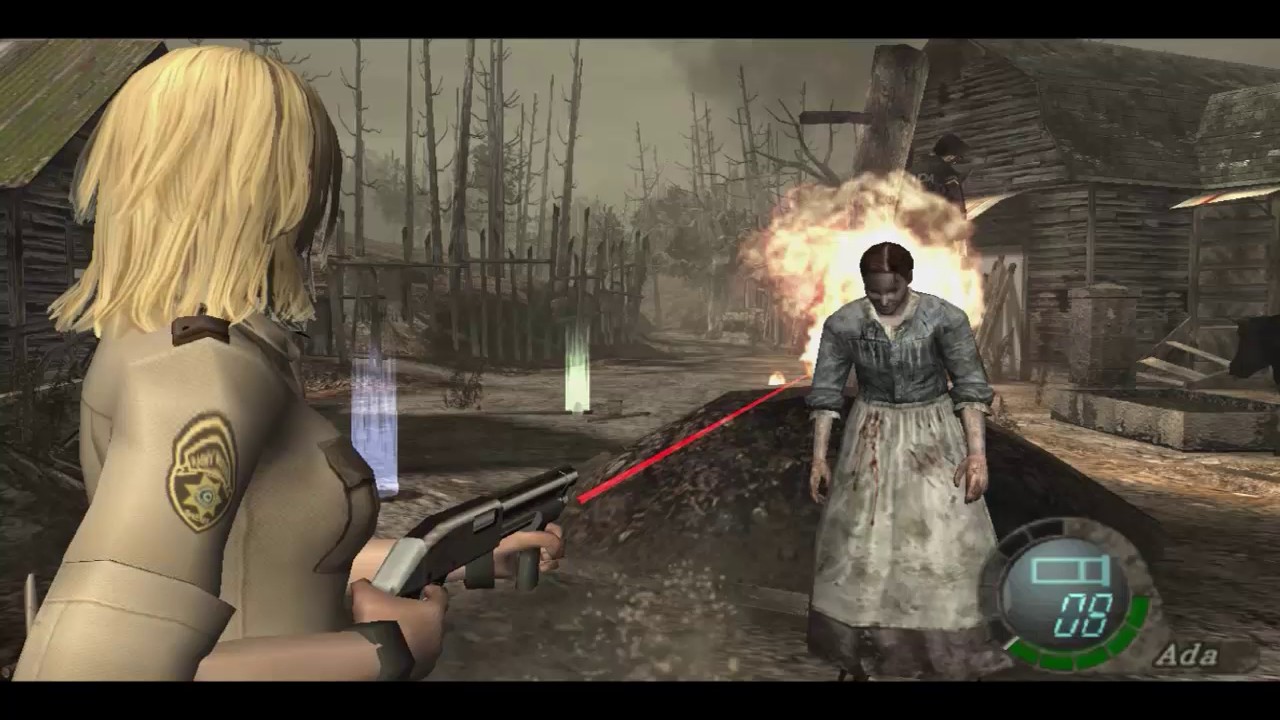 Resident Evil 4 Emily Deadly Premonition YouTube