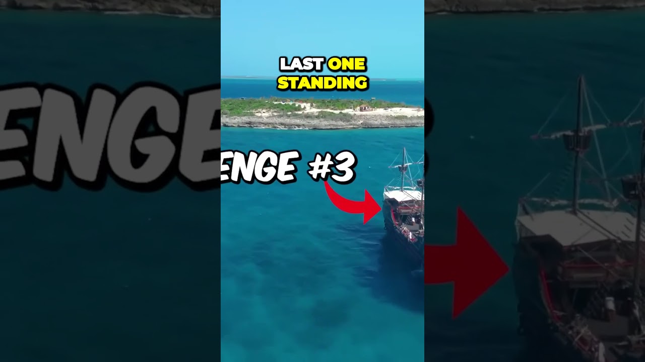 Ultimate Challenge 100 Million Subscribers Battle for a Private Island