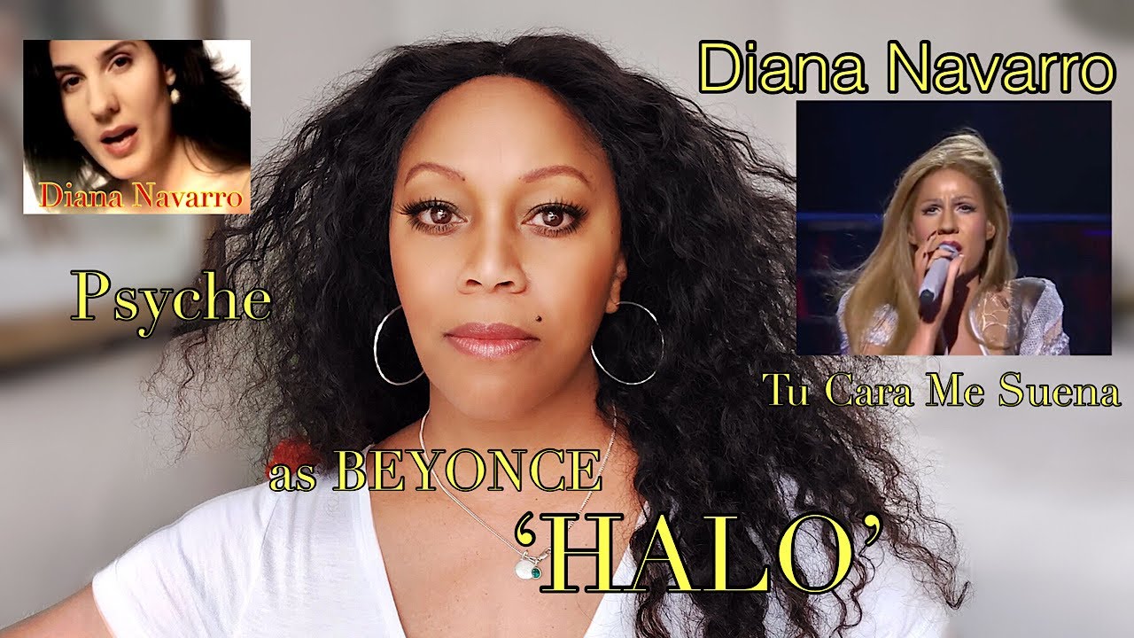 Reaction: Diana Navarro canta ‘Halo’ como Beyoncé - Psyche, Woman Of The Year UK (Awarded Finalist)