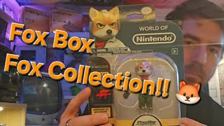 The great Fox Box fox collection! (So far...)