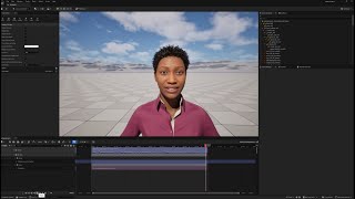 Unreal Engine 5.5 - How to use Audio Driven Animation for MetaHuman Animator - Part 1 - 4K