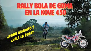 Competimos en el Rally Bola de Goma abordo de la Kove 450 Factory