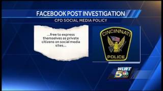 CPD investigation underway after controversial Facebook post