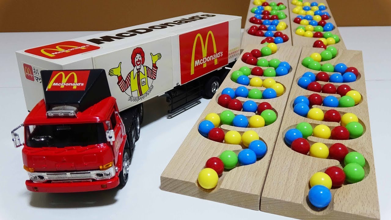 High-Speed Marble Run Speedway Duel 🌈 ASMR HABA Slope vs Dump Truck Rush!