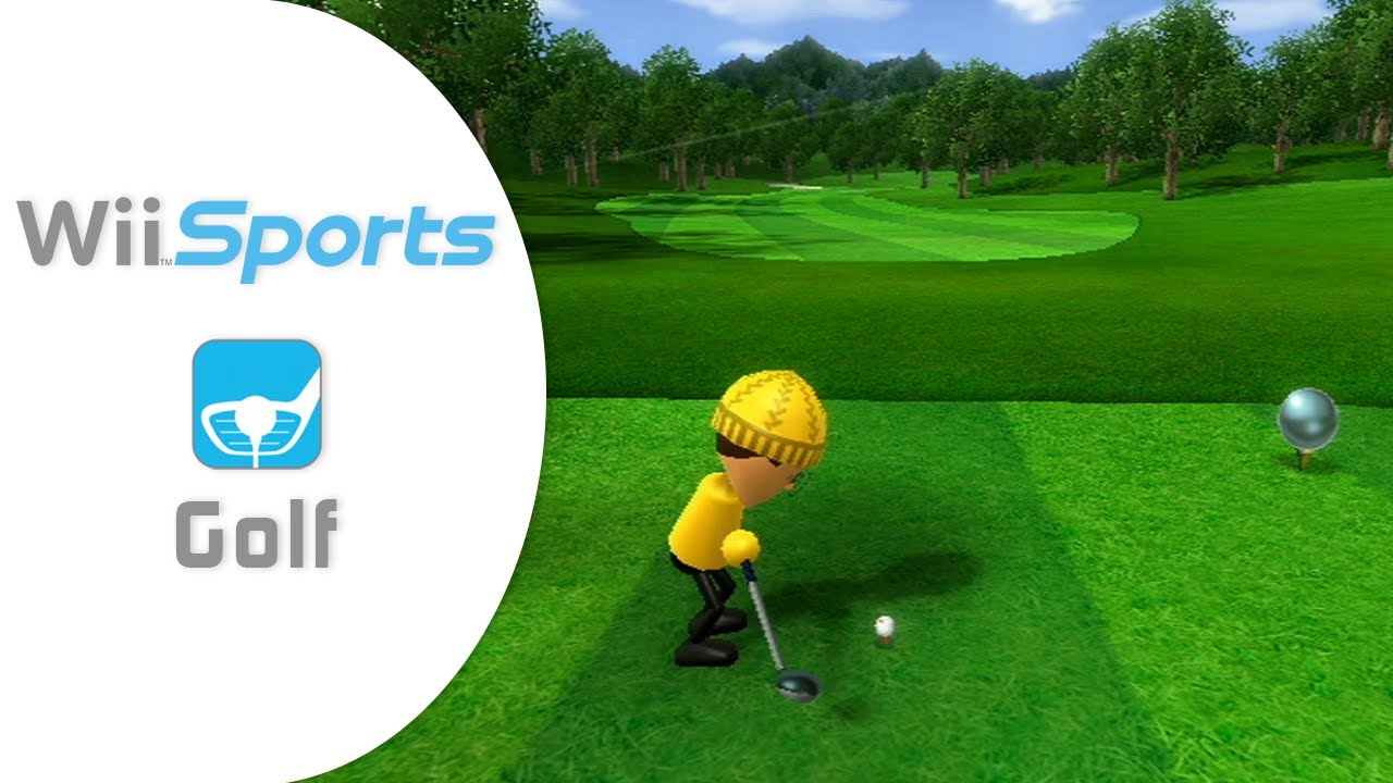 Wii Sports • Golf YouTube