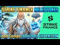 Strike Finance Milestones and Composable DeFi Expansion