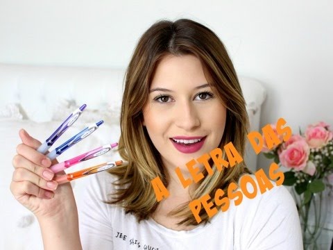 Minhas canetas, cadernos e planner - A Letra das Pessoas