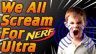 Honest Review Nerf Ultra Scream Machine 3Rd Times The Charm??