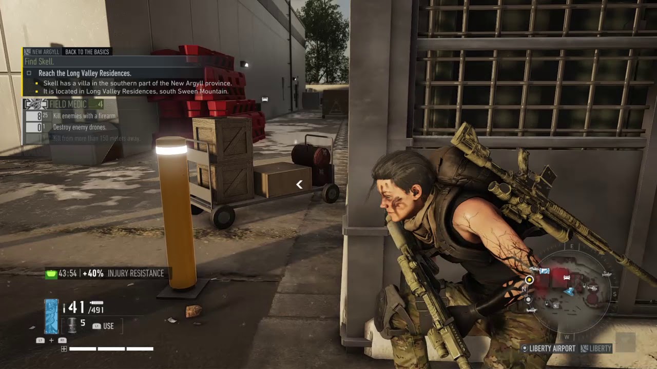 Tom Clancy’s Ghost Recon® Breakpoint_Getting the MAWL -DA laser