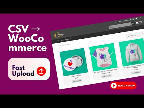 How to Upload Products in WooCommerce Using CSV (Bulk Upload – Step by Step)