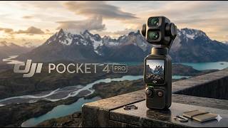 DJI Osmo Pocket 4P Teased: Revolutionary Color Accuracy, 4K 240fps Leaks!