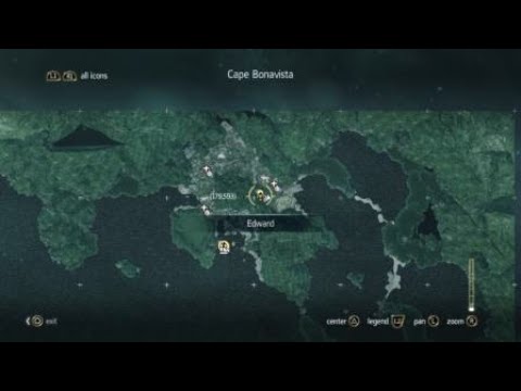 Assassin s Creed IV Black Flag Treasure Map Cape Bonavista YouTube assassin-s-creed-iv-black-flag-treasure-map-cape-bonavista-youtube