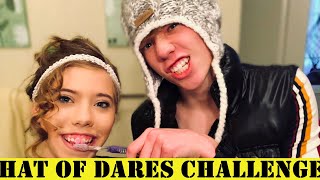 Hat Of Dares Challenge