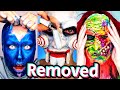 Removal of Special Effects (SFX) | Makeup vs No Makeup 3
