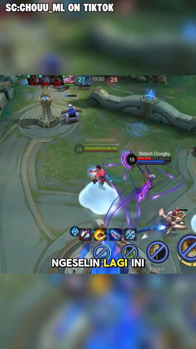 GAGAL DEFFEND TURRET #mobilelegends #mlbb #shorts