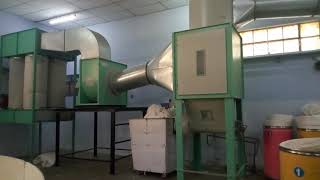 Comber noils collection & micro dust collection system. screenshot 2